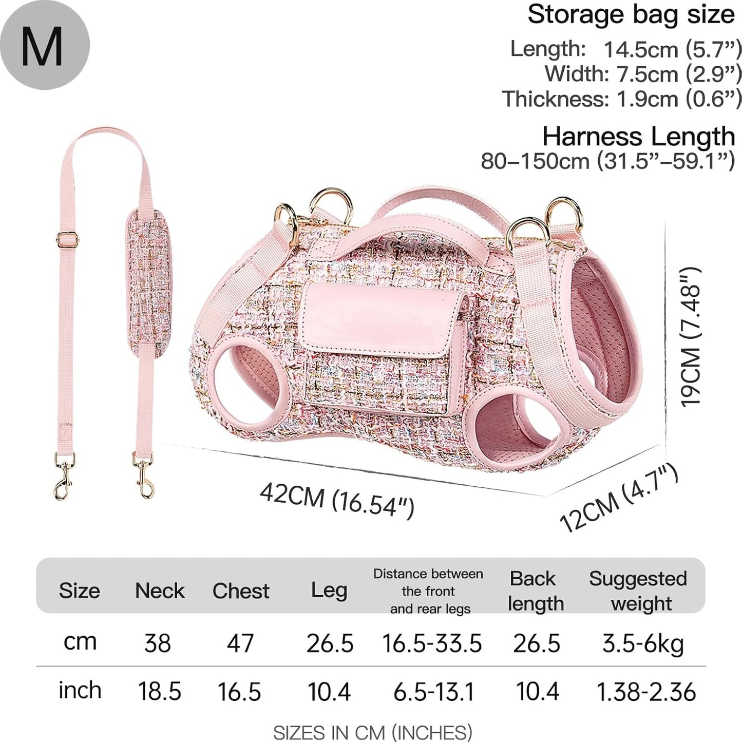 Tracolla per cani alla moda