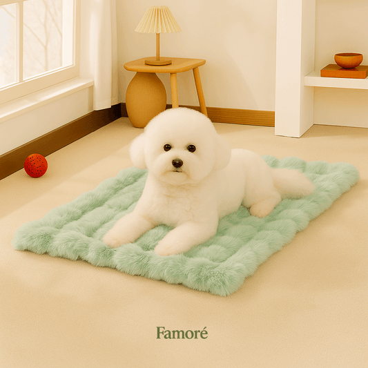 Wave Pattern Ultra Soft Dog & Cat Mat