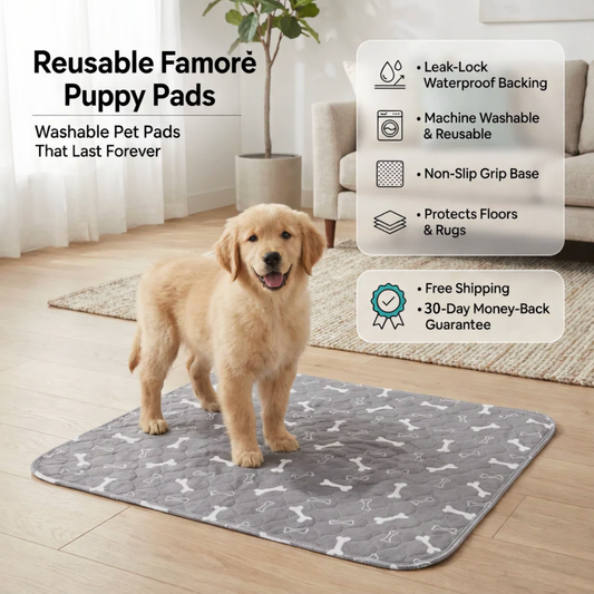 Famoré™ Washable Durable Pee Pad