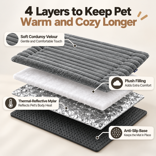 Self-Warming Pet Mat