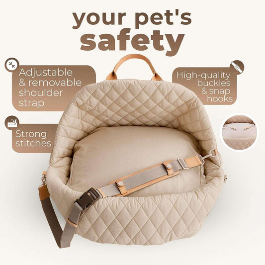 Multifunctional Pet Carrier & Car Seat