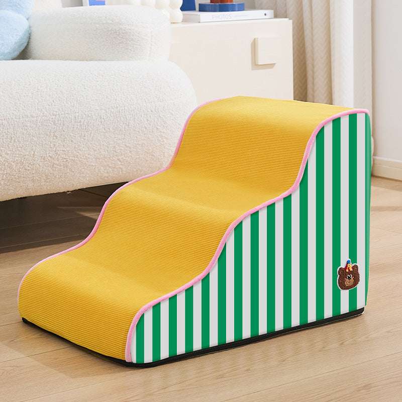 Small Dog Multi-Step Climbing Ramp