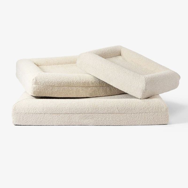 Orthopedic Memory Foam Dog Bed