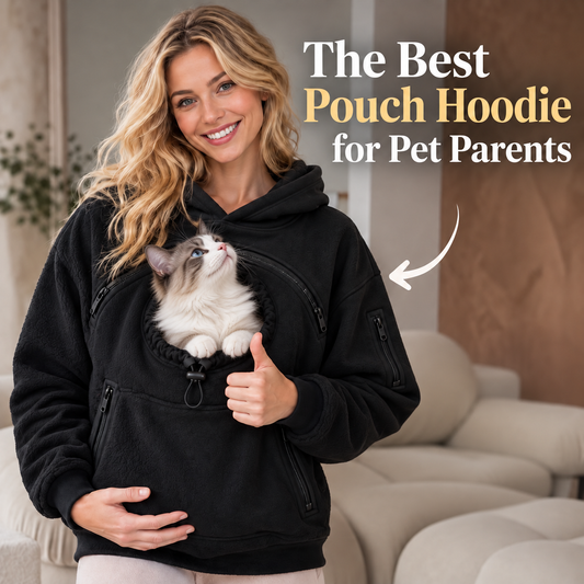 Famoré™ Pet Pouch Hoodie Dog Cat Carrier
