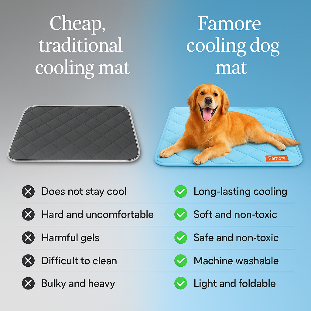 Pet Cooling Mat (1+1)