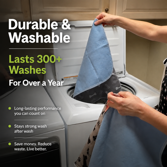 Washable Leak Guard Pee Pad Training Pad