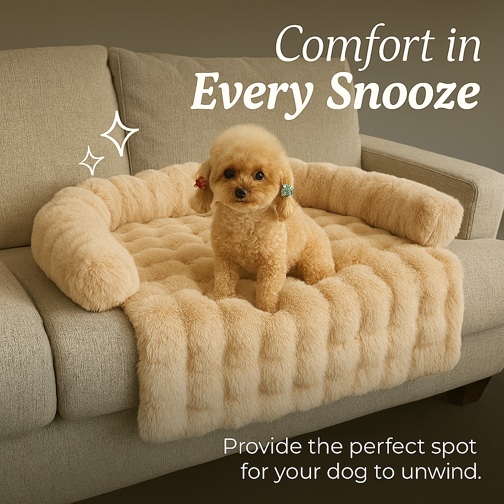 Calming Dog Sofa Bed