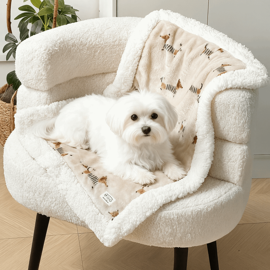 Cozy Dog Blanket for Small Dogs