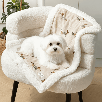 Cozy Dog Blanket for Small Dogs