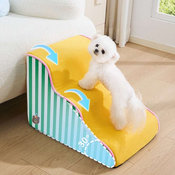 Small Dog Multi-Step Climbing Ramp
