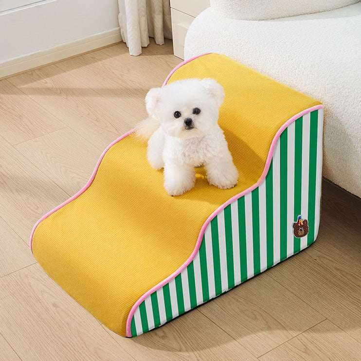 Small Dog Multi-Step Climbing Ramp