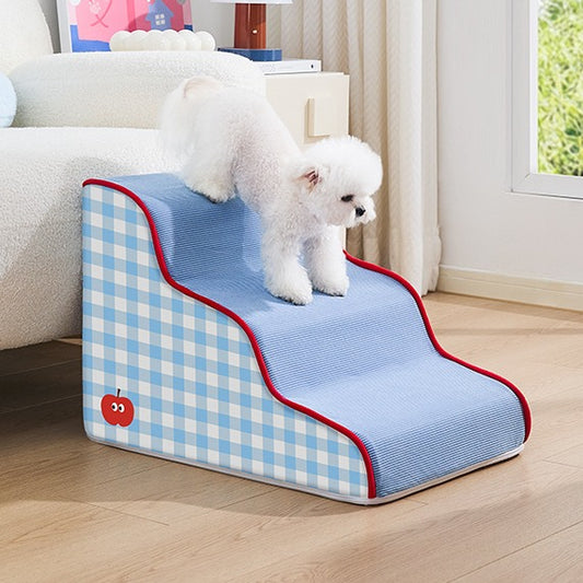 Small Dog Multi-Step Climbing Ramp