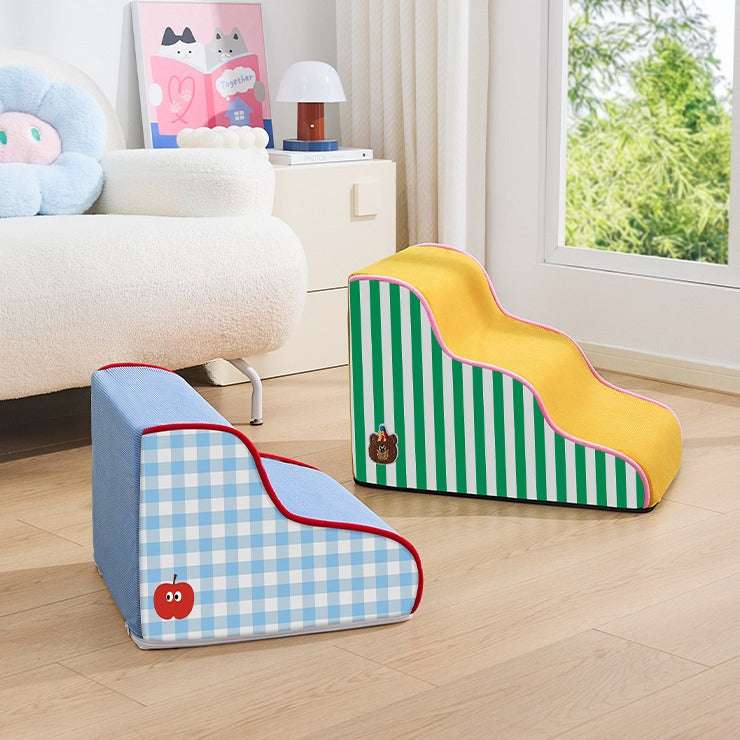 Small Dog Multi-Step Climbing Ramp