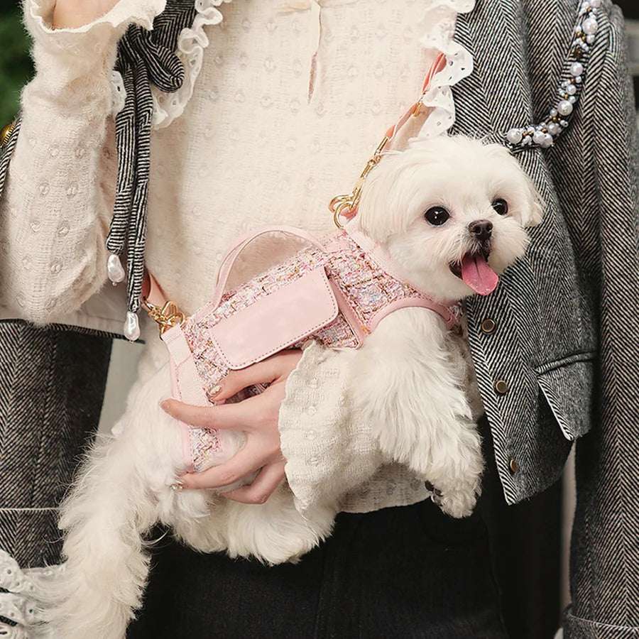 Fashion Forward Dog Carrier Sling