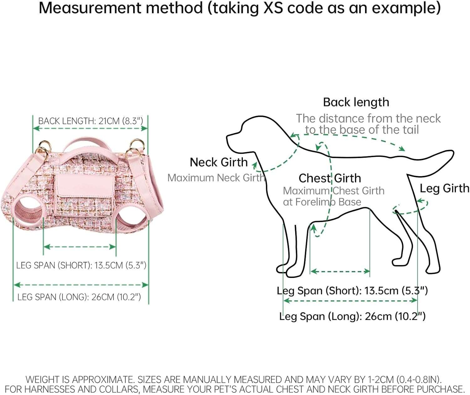 Fashion Forward Dog Carrier Sling