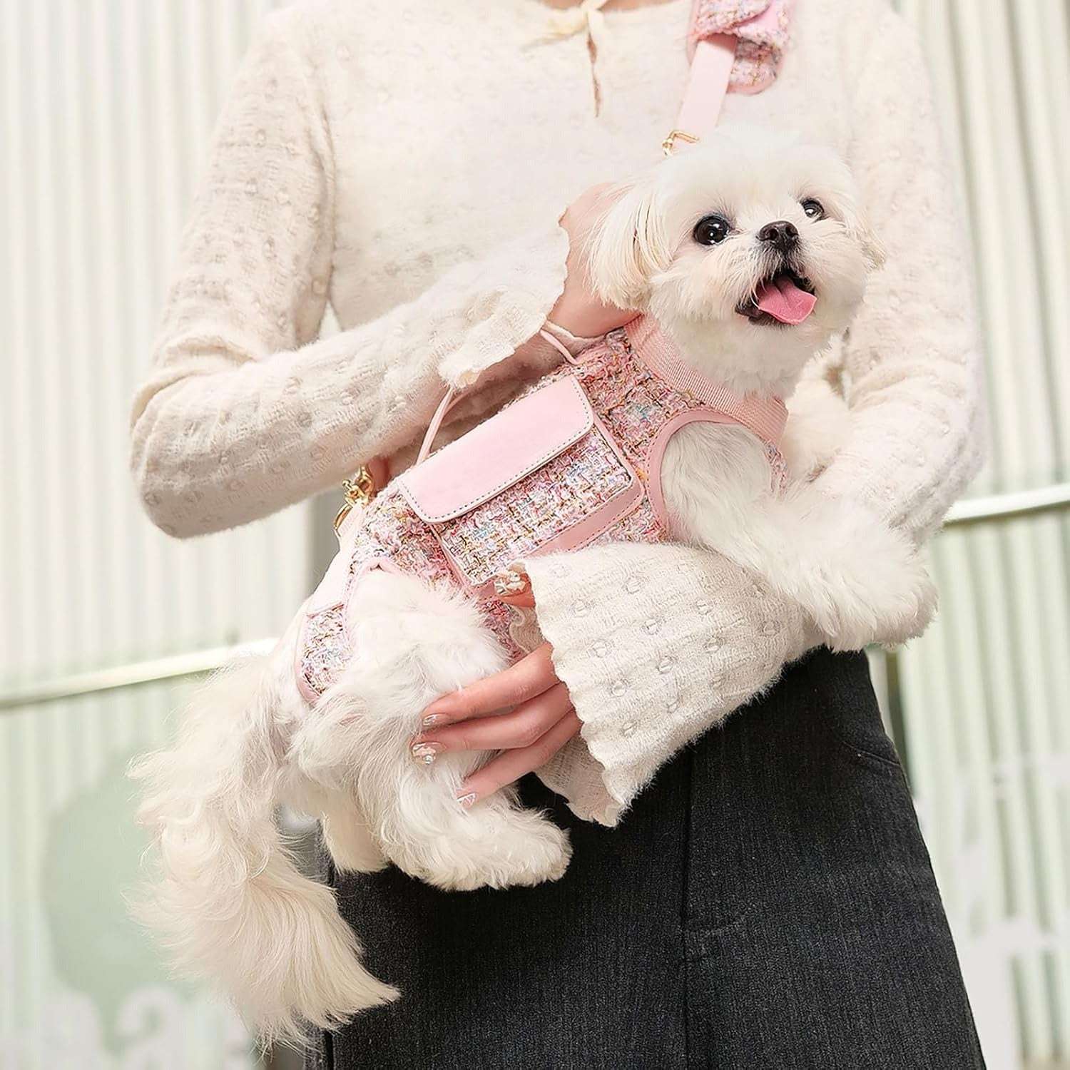 Fashion Forward Dog Carrier Sling