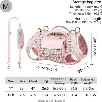 Tracolla per cani alla moda