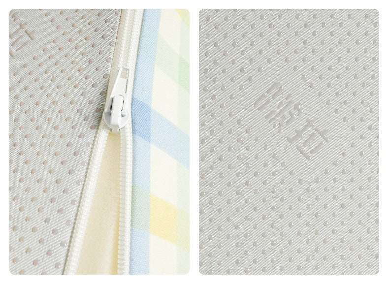 Cloud Plaid Pet Stairs