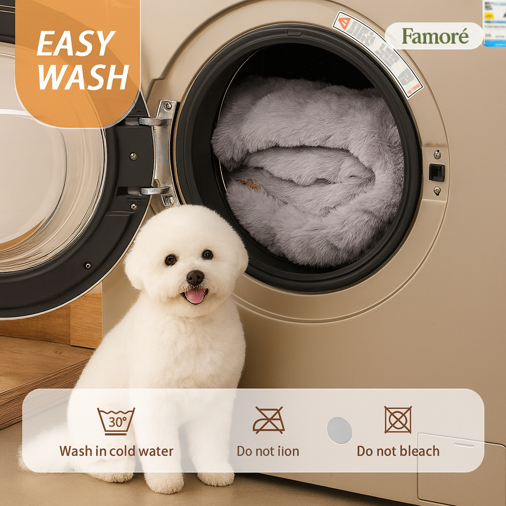 Wave Pattern Ultra Soft Dog & Cat Mat