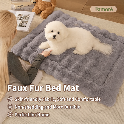 Wave Pattern Ultra Soft Dog & Cat Mat