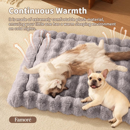 Wave Pattern Ultra Soft Dog & Cat Mat