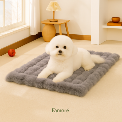 Wave Pattern Ultra Soft Dog & Cat Mat