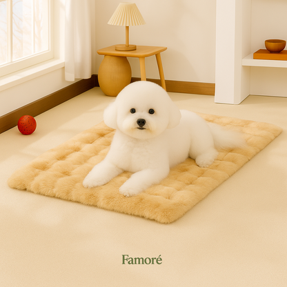 Wave Pattern Ultra Soft Dog & Cat Mat