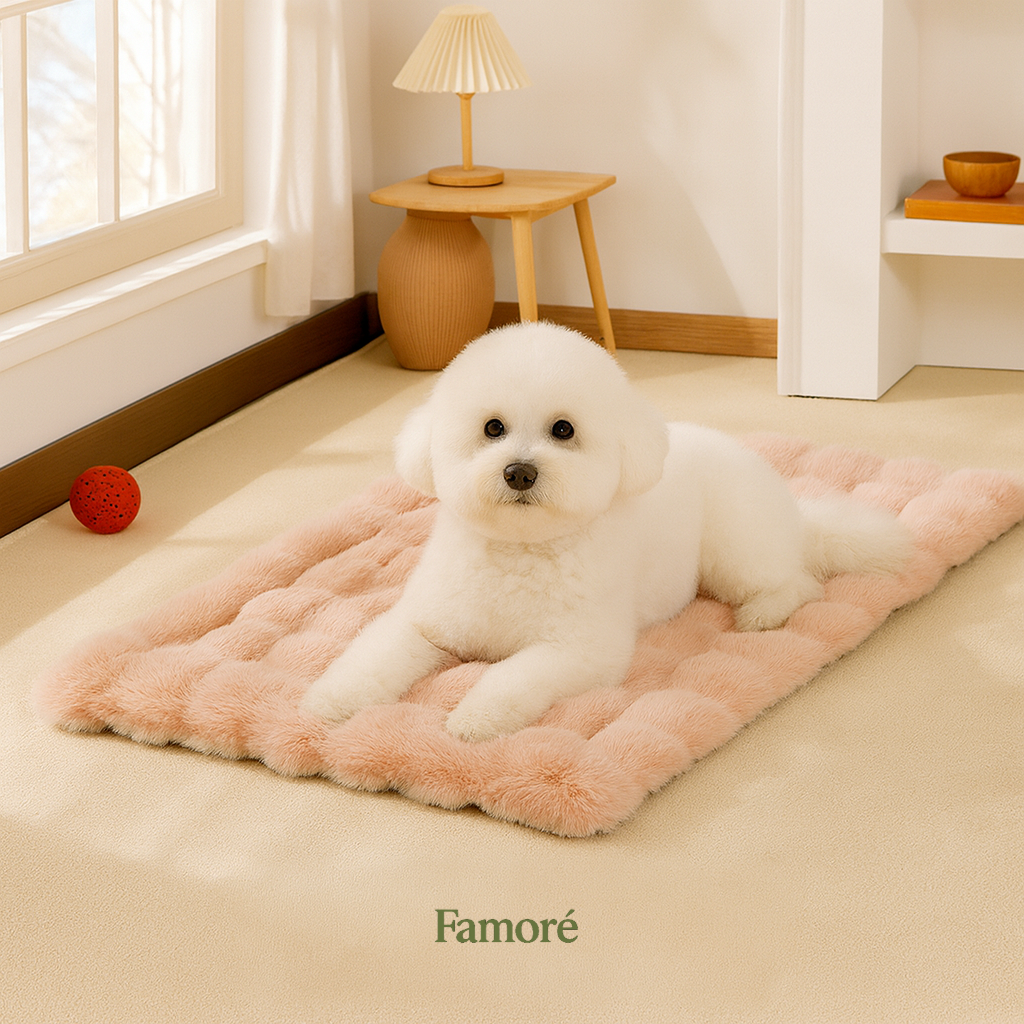 Wave Pattern Ultra Soft Dog & Cat Mat