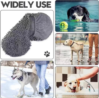Quick Dry Towel for Dogs | Ultra Absorbent Microfiber