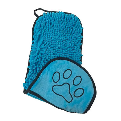 Quick Dry Towel for Dogs | Ultra Absorbent Microfiber