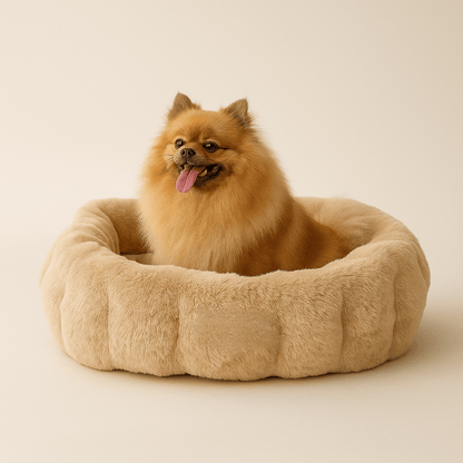Luxury Fluffy Dog Bed
