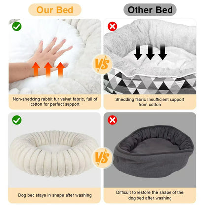 Donut Dog Bed