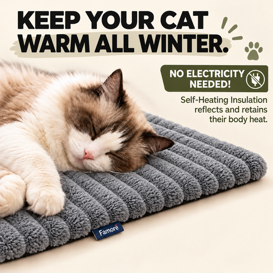 Self-Warming Pet Mat