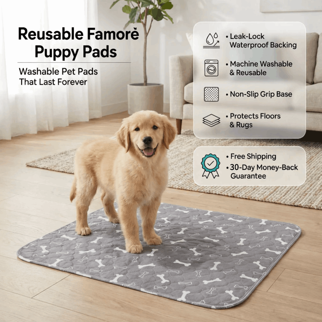 Famoré™ Washable Durable Pee Pad