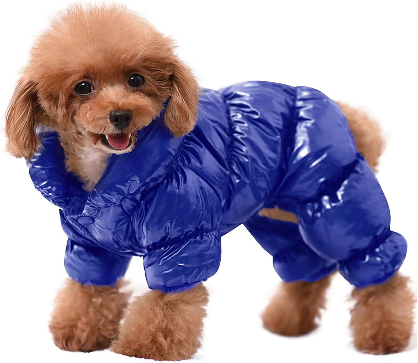 Waterproof Puppy Puffer Jacket Snow Coats