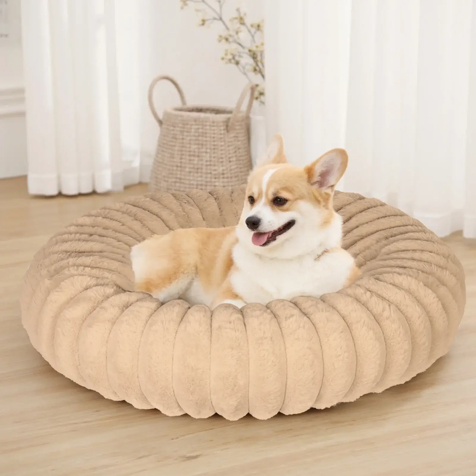 Donut Dog Bed