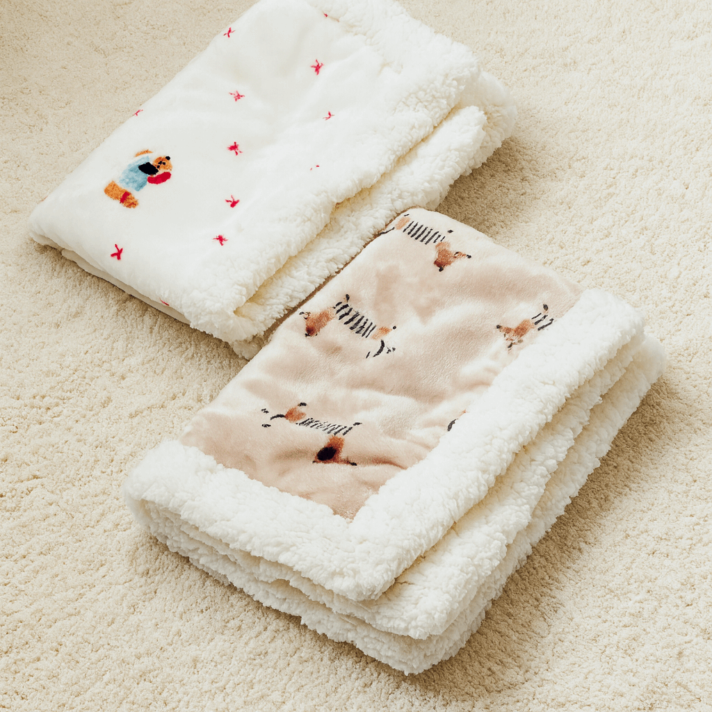 Cozy Dog Blanket for Small Dogs