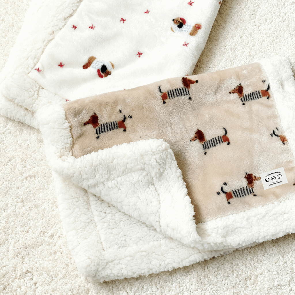 Cozy Dog Blanket for Small Dogs