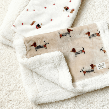 Cozy Dog Blanket for Small Dogs
