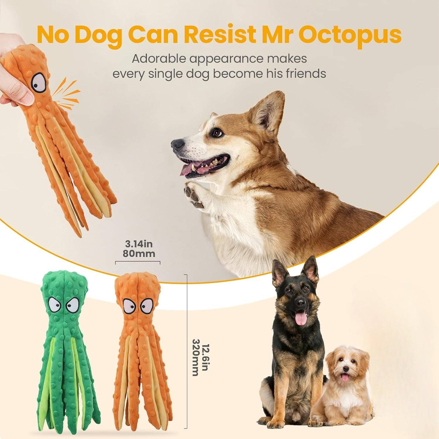 Squeaky Dog Toys