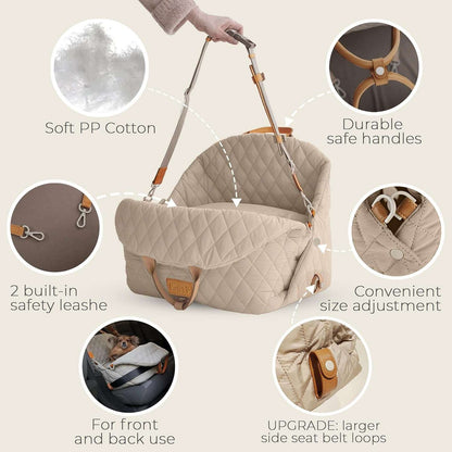 Multifunctional Pet Carrier & Car Seat