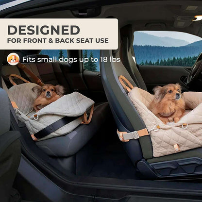 Multifunctional Pet Carrier & Car Seat