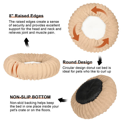 Donut Dog Bed