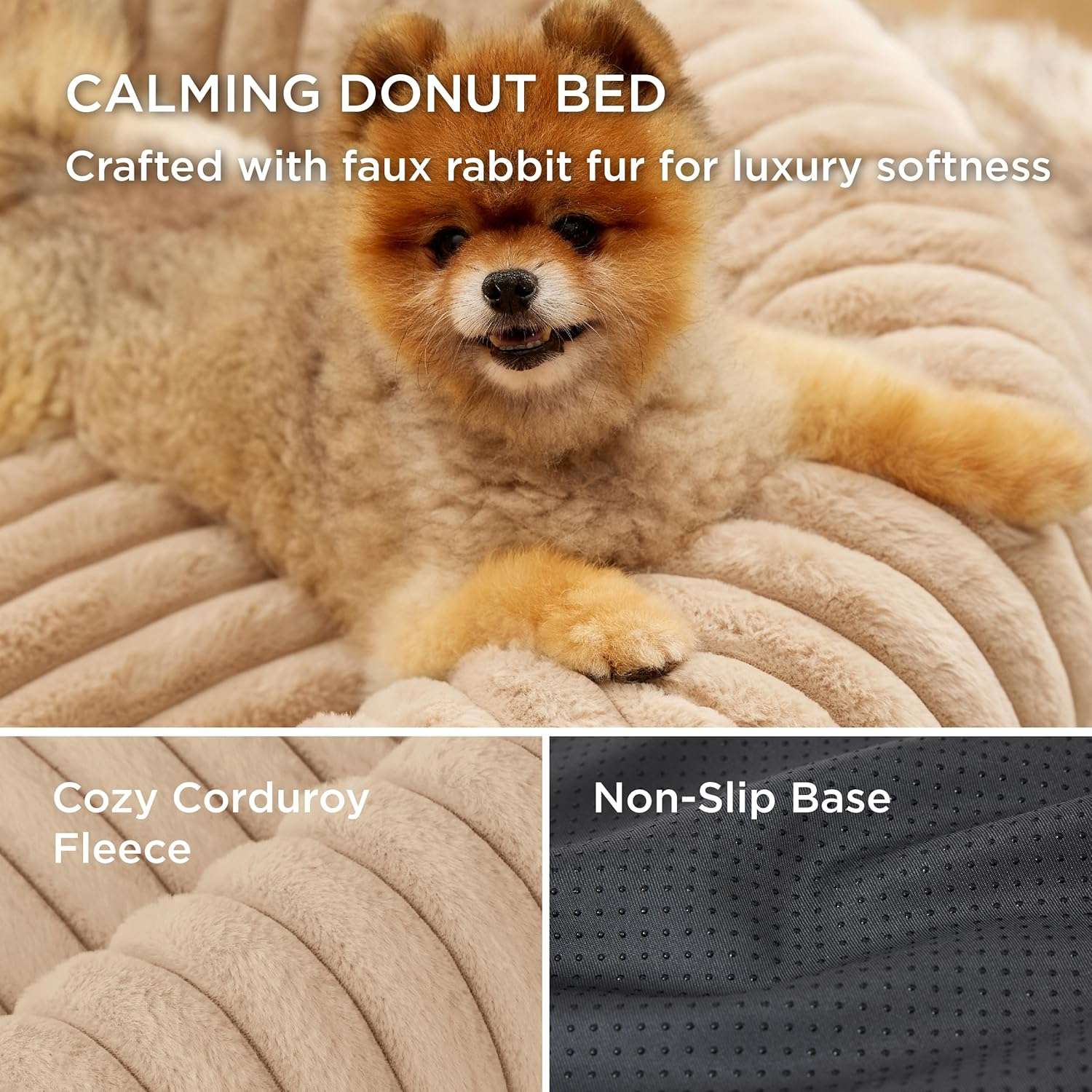 Donut Dog Bed