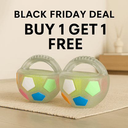 Durable Calming Ball|Tough & Tooth-Safe（BOGO)