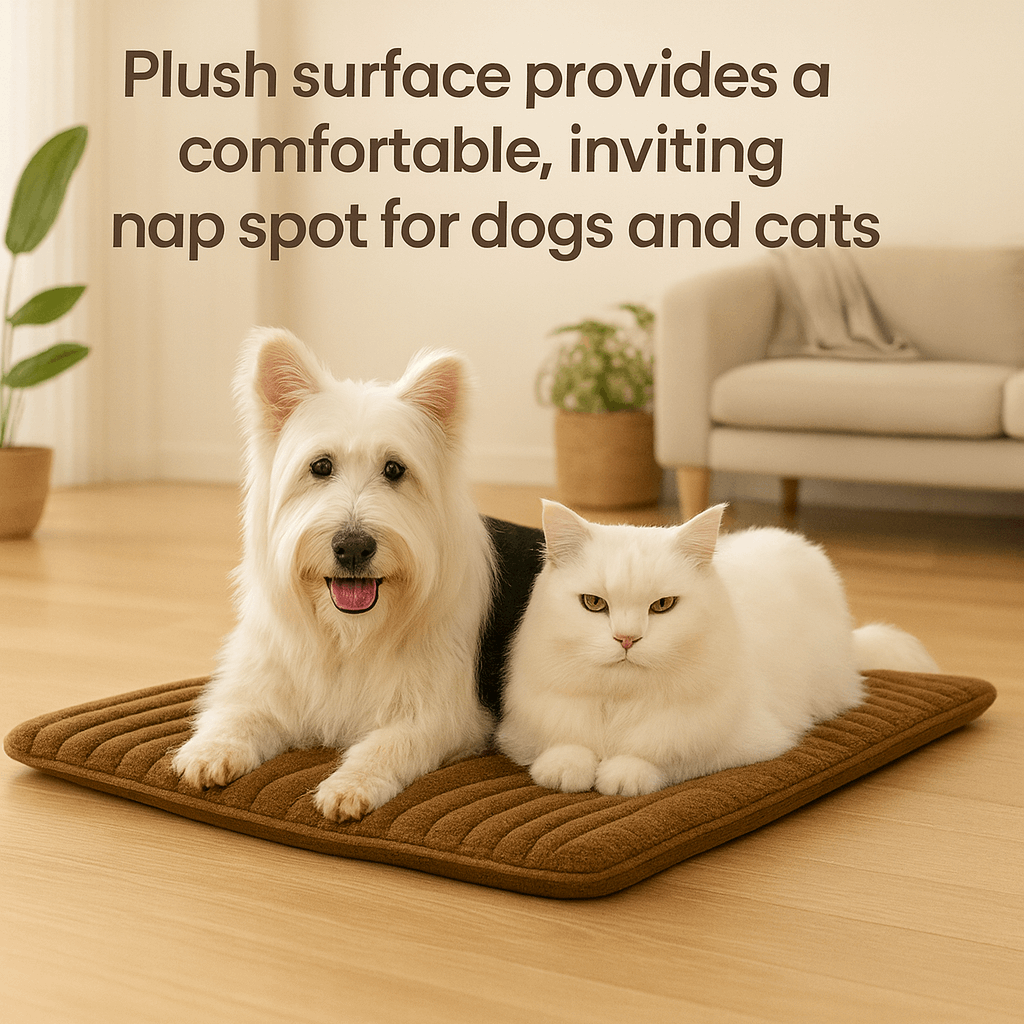 Self Heating Pet Mat for Dogs & Cats｜Buy 1 Get 1 Free