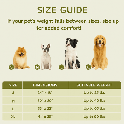 Self Heating Pet Mat for Dogs & Cats｜Buy 1 Get 1 Free