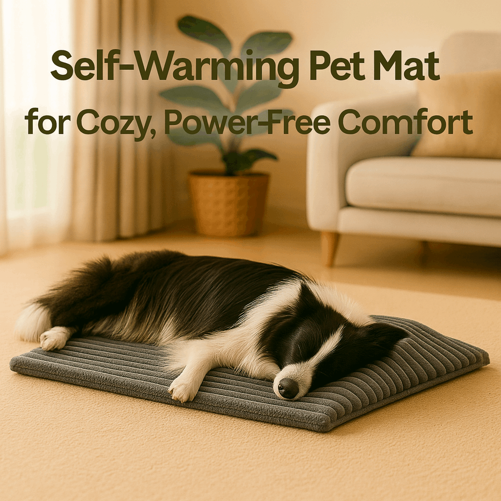 Self Heating Pet Mat for Dogs & Cats｜Buy 1 Get 1 Free