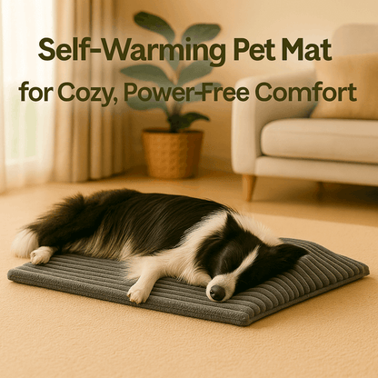 Self Heating Pet Mat for Dogs & Cats｜Buy 1 Get 1 Free
