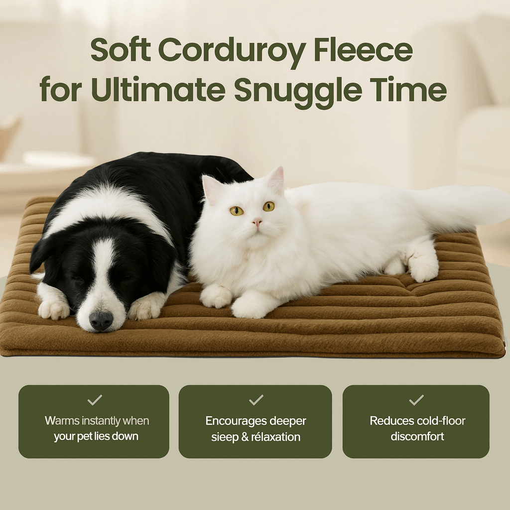 Self Heating Pet Mat for Dogs & Cats｜Buy 1 Get 1 Free